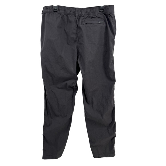 Eddie Bauer Mens Dark Gray Straight Leg Chinos Hiking Outdoor Pants Size 36x30 - Picture 2 of 9